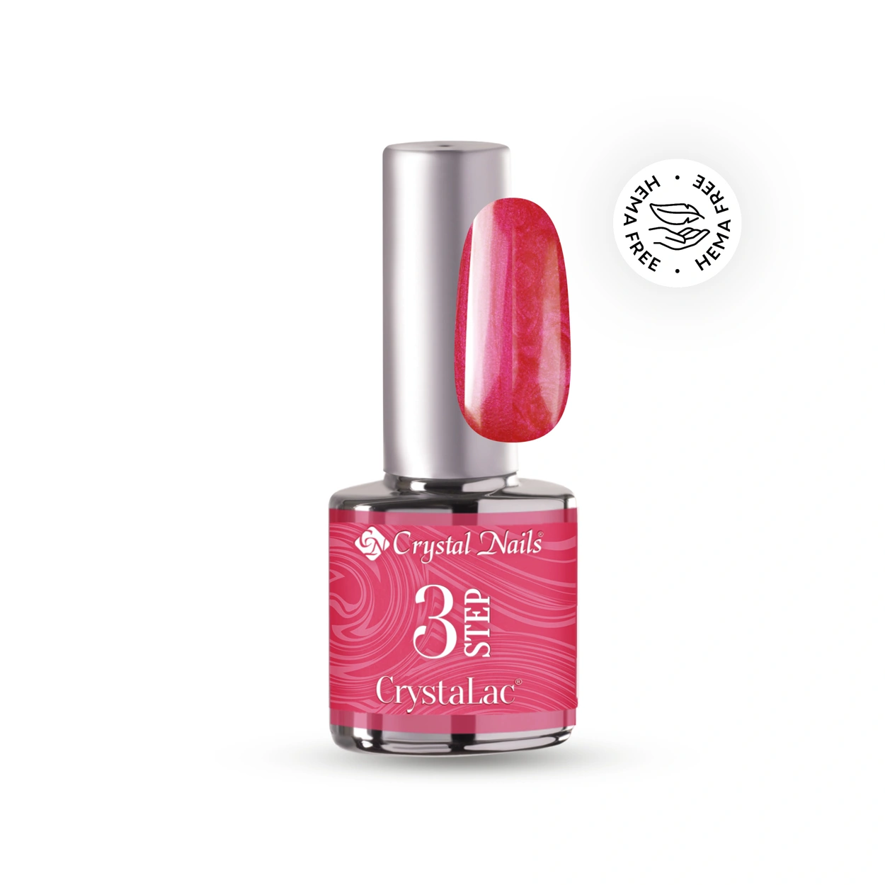 Crystal Nails 3 STEP CrystaLac - 3S P8 (8ml) főképe